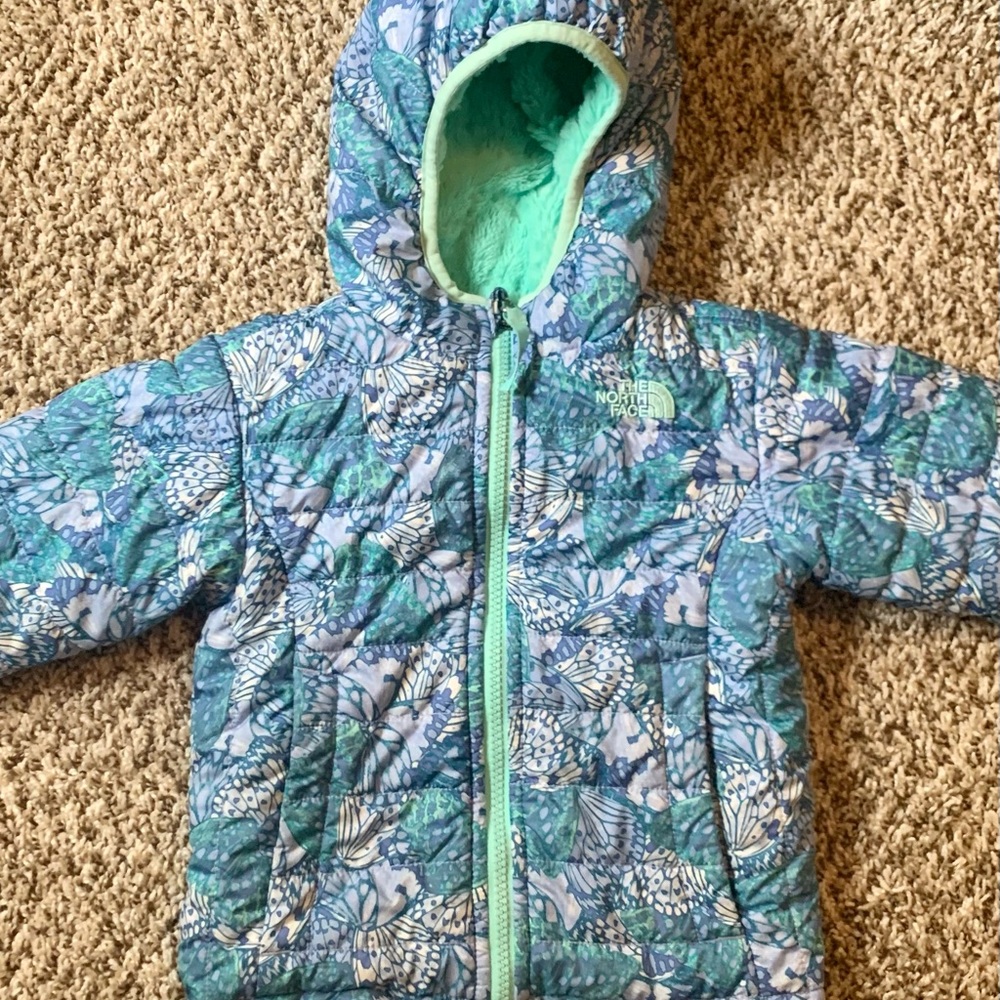 Toddler Girl North Face Jacket